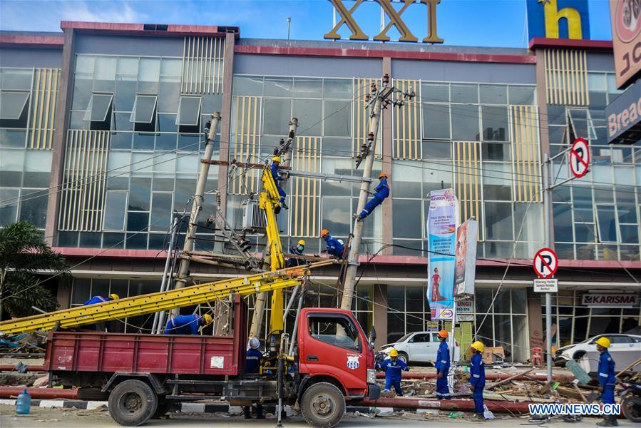 INDONESIA-PALU-EARTHQUAKE AND TSUNAMI-AFTERMATH