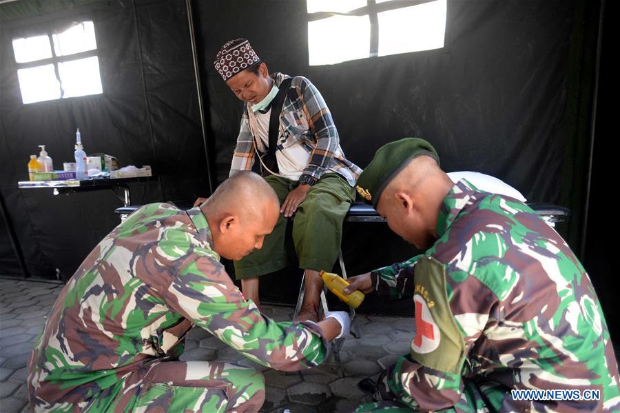 INDONESIA-PALU-EARTHQUAKE AND TSUNAMI-AFTERMATH