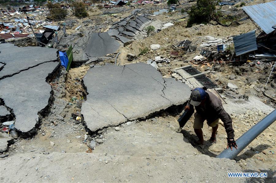 INDONESIA-PALU-EARTHQUAKE AND TSUNAMI-AFTERMATH