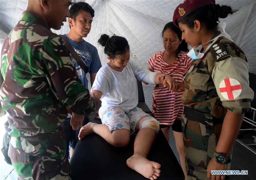 INDONESIA-PALU-EARTHQUAKE AND TSUNAMI-AFTERMATH