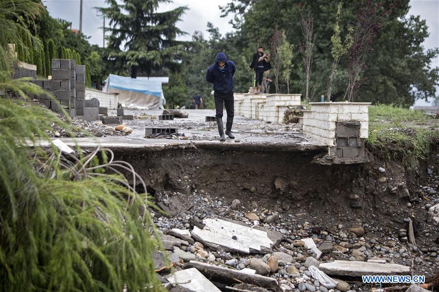 IRAN-TONEKABON-FLOOD