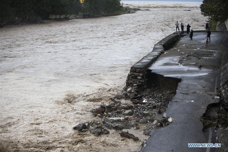 IRAN-TONEKABON-FLOOD