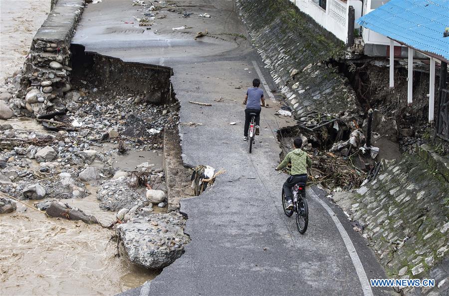 IRAN-TONEKABON-FLOOD