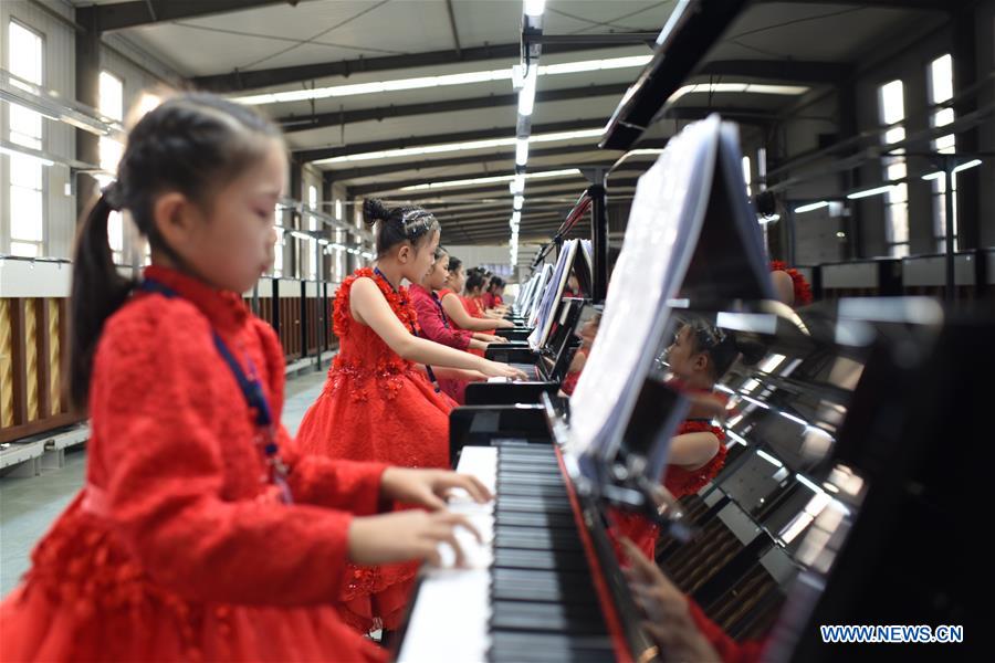 CHINA-HEBEI-PIANO PERFORMANCE (CN)