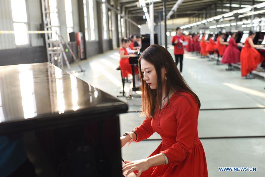 CHINA-HEBEI-PIANO PERFORMANCE (CN)