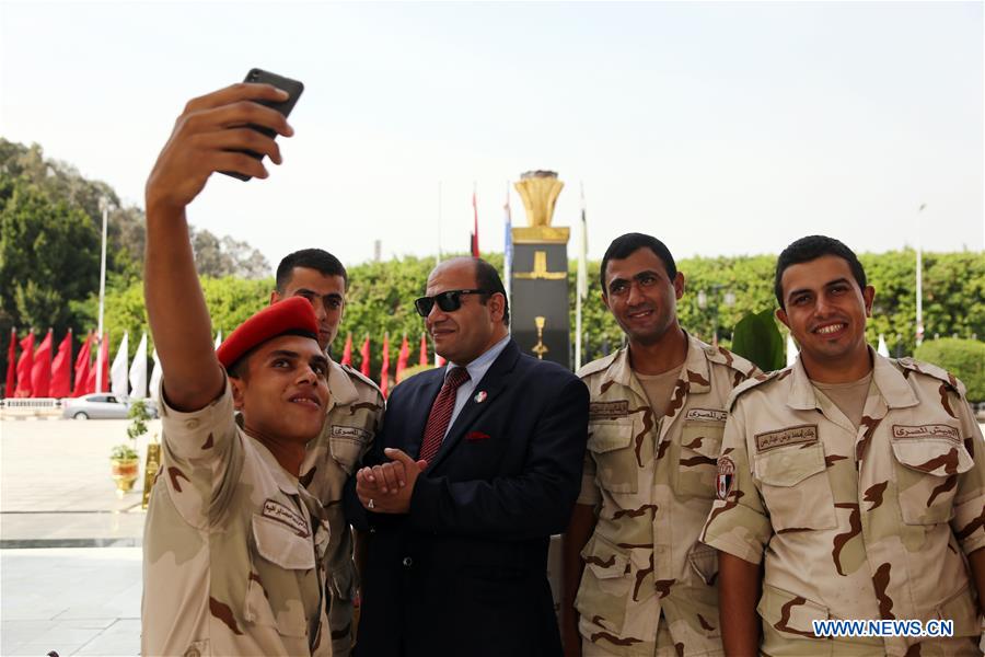 EGYPT-CAIRO-OCTOBER WAR-45TH ANNIVERSARY