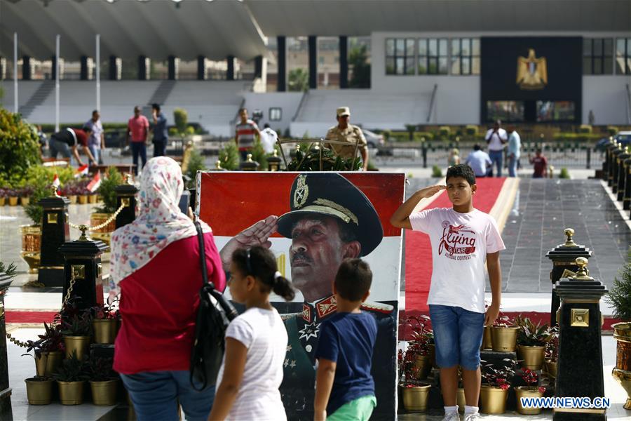 EGYPT-CAIRO-OCTOBER WAR-45TH ANNIVERSARY