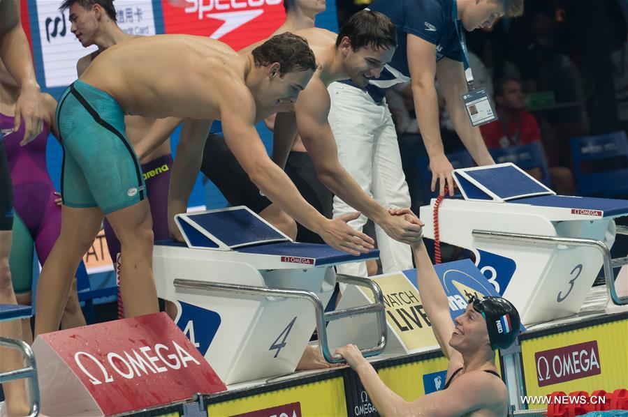 (SP)HUNGARY-BUDAPEST-FINA-SWIMMING WORLD CUP-SHORT COURSE