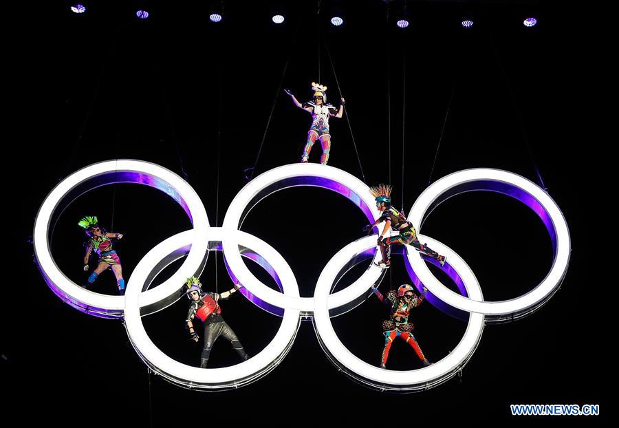 (SP)ARGENTINA-BUENOS AIRES-3RD YOUTH OLYMPIC GAMES-OPENING CEREMONY