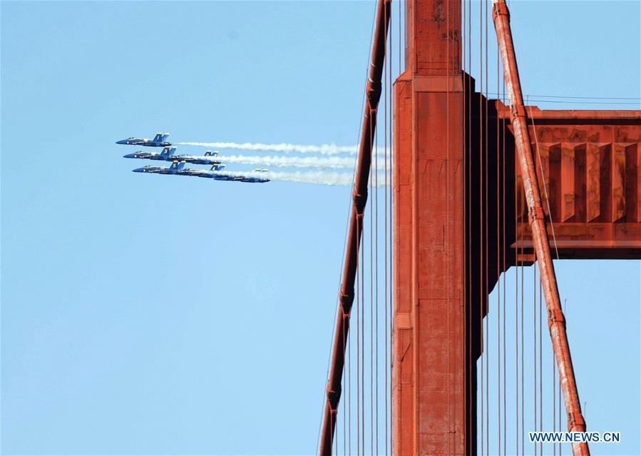 U.S.-SAN FRANCISCO-FLEET WEEK-AIR SHOW