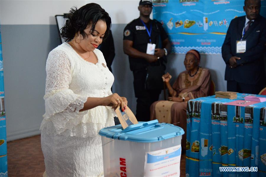 CAMEROON-YAOUNDE-PRESIDENTIAL ELECTION