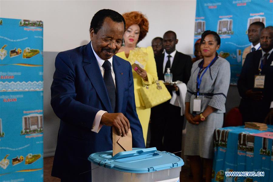 CAMEROON-YAOUNDE-PRESIDENTIAL ELECTION