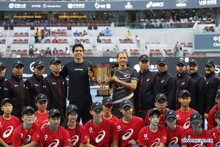(SP)CHINA-BEIJING-TENNIS-CHINA OPEN-MEN'S DOUBLES(CN)