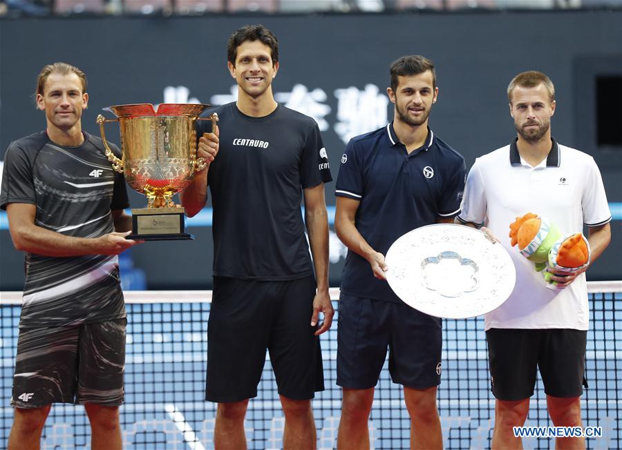 (SP)CHINA-BEIJING-TENNIS-CHINA OPEN-MEN'S DOUBLES(CN)