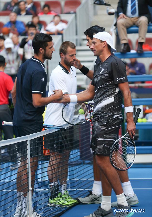 (SP)CHINA-BEIJING-TENNIS-CHINA OPEN-MEN'S DOUBLES(CN)