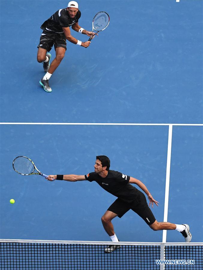 (SP)CHINA-BEIJING-TENNIS-CHINA OPEN-MEN'S DOUBLES(CN)