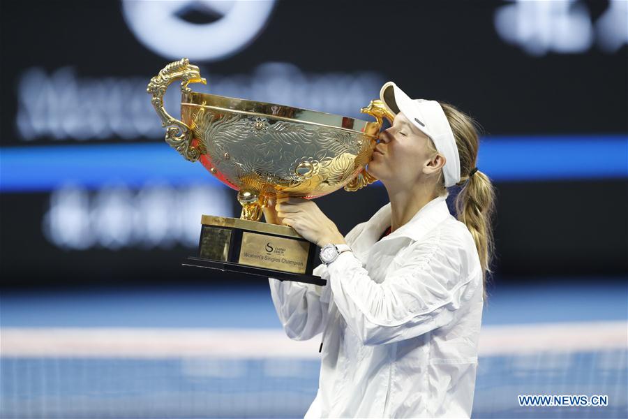 (SP)CHINA-BEIJING-TENNIS-CHINA OPEN-WOMEN'S SINGLES(CN)