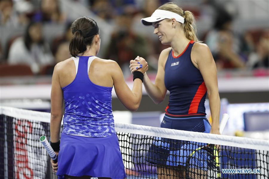 (SP)CHINA-BEIJING-TENNIS-CHINA OPEN-WOMEN'S SINGLES(CN)