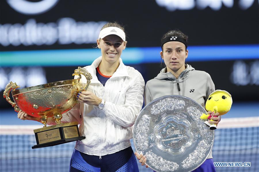 (SP)CHINA-BEIJING-TENNIS-CHINA OPEN-WOMEN'S SINGLES(CN)