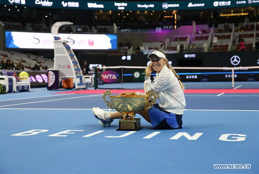 (SP)CHINA-BEIJING-TENNIS-CHINA OPEN-WOMEN'S SINGLES(CN)