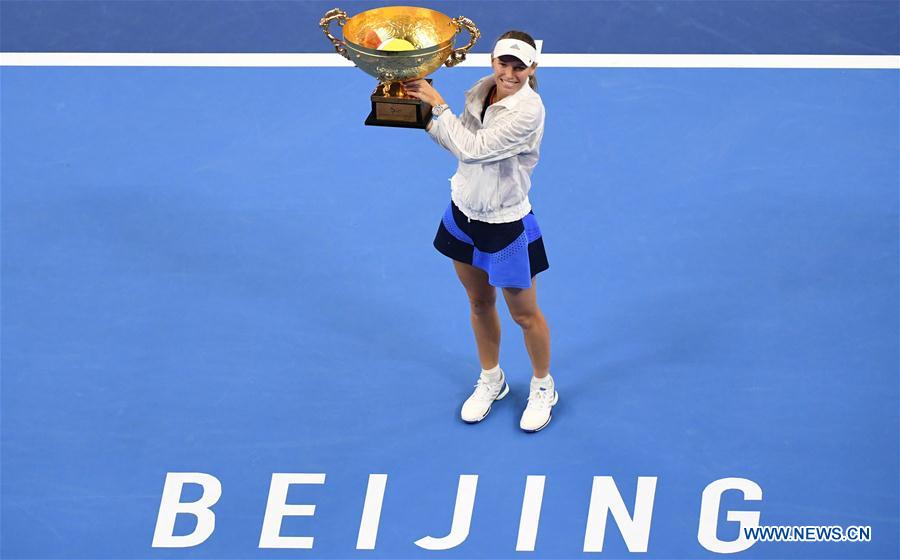 (SP)CHINA-BEIJING-TENNIS-CHINA OPEN-WOMEN'S SINGLES(CN)