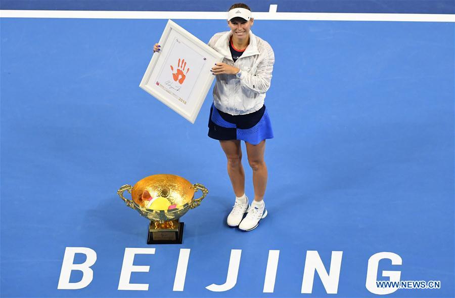 (SP)CHINA-BEIJING-TENNIS-CHINA OPEN-WOMEN'S SINGLES(CN)