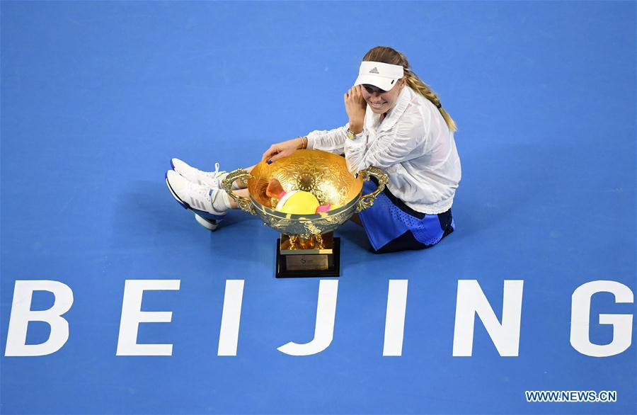 (SP)CHINA-BEIJING-TENNIS-CHINA OPEN-WOMEN'S SINGLES(CN)
