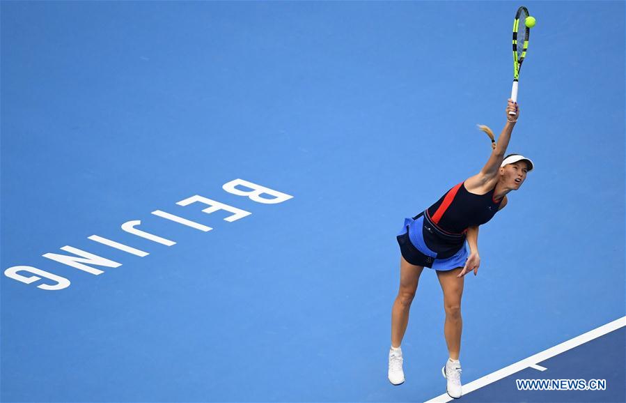 (SP)CHINA-BEIJING-TENNIS-CHINA OPEN-WOMEN'S SINGLES(CN)