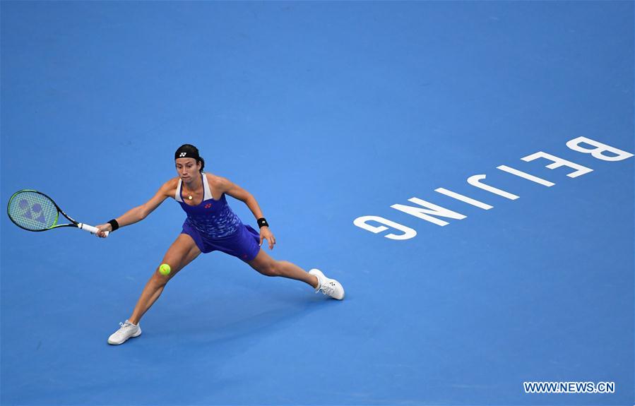 (SP)CHINA-BEIJING-TENNIS-CHINA OPEN-WOMEN'S SINGLES(CN)