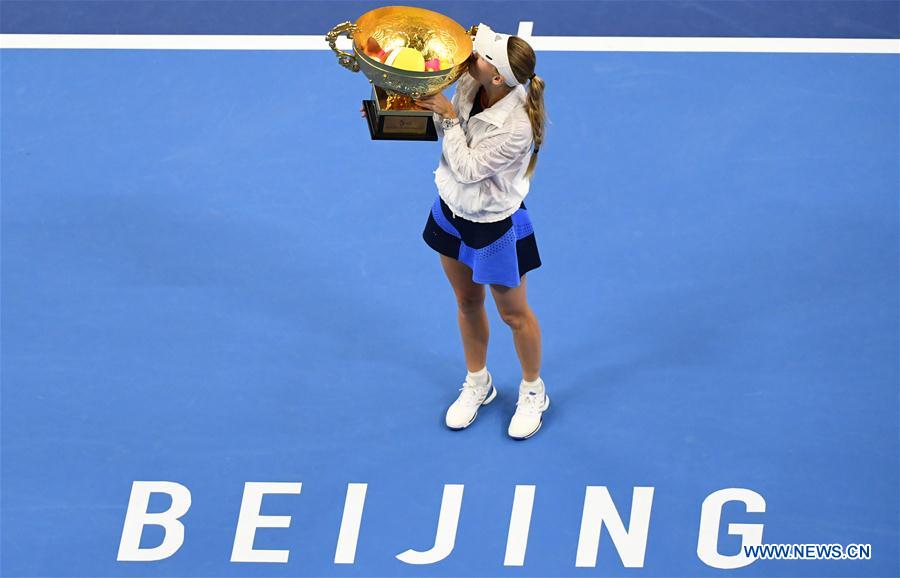 (SP)CHINA-BEIJING-TENNIS-CHINA OPEN-WOMEN'S SINGLES(CN)
