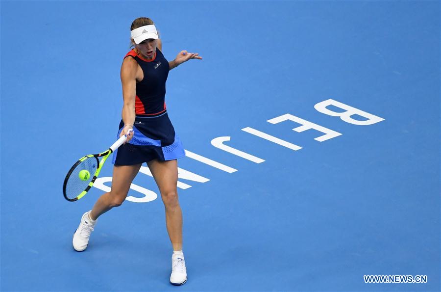 (SP)CHINA-BEIJING-TENNIS-CHINA OPEN-WOMEN'S SINGLES(CN)