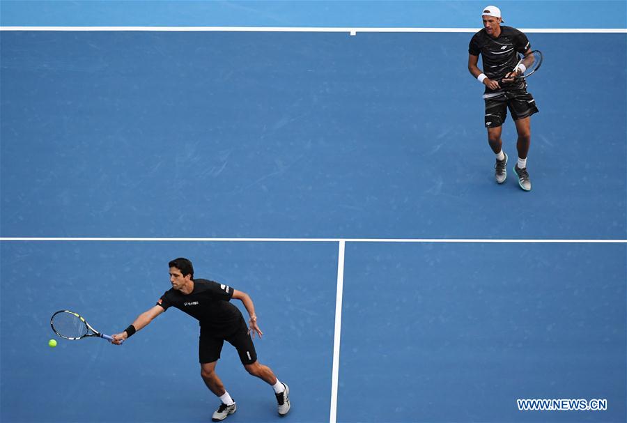 (SP)CHINA-BEIJING-TENNIS-CHINA OPEN-MEN'S DOUBLES(CN)