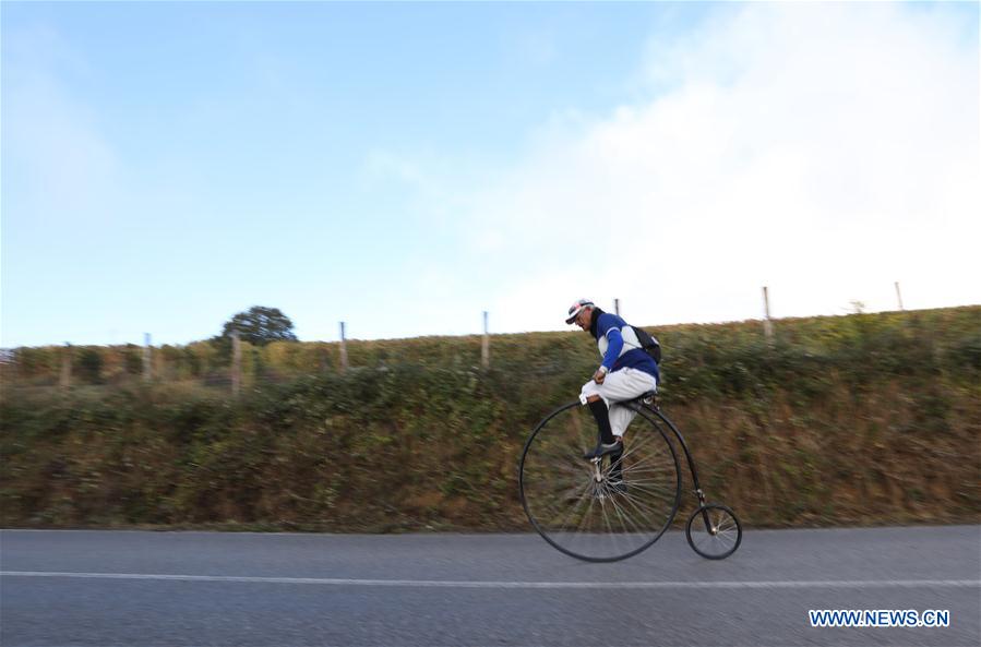 (SP)ITALY-TUSCANY-CYCLING-"EROICA" CYCLING EVENT