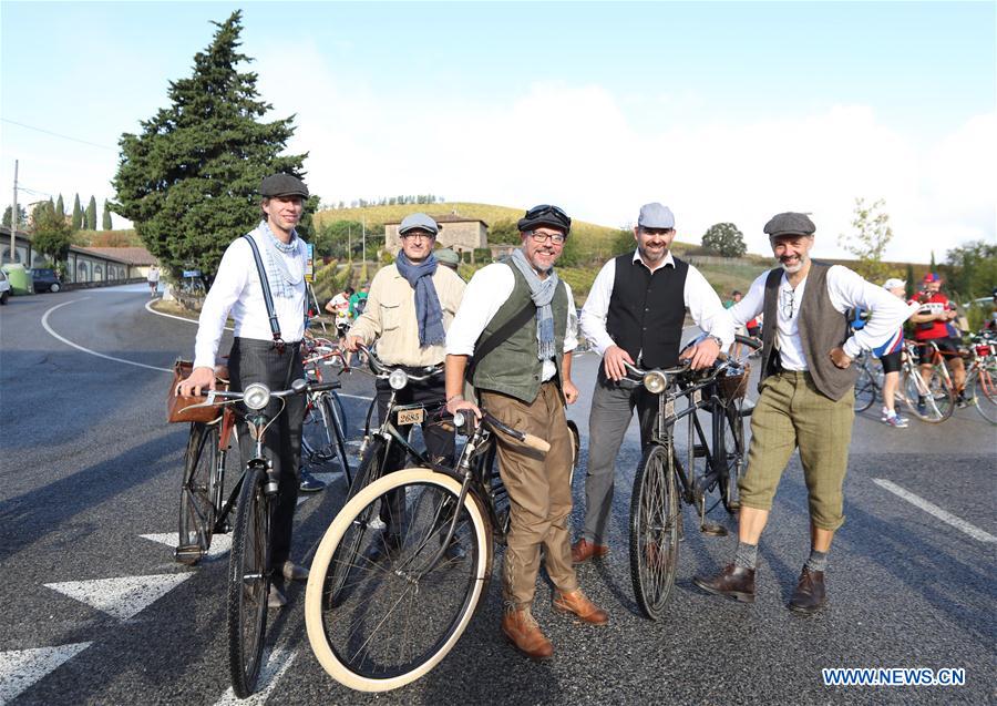 (SP)ITALY-TUSCANY-CYCLING-"EROICA" CYCLING EVENT