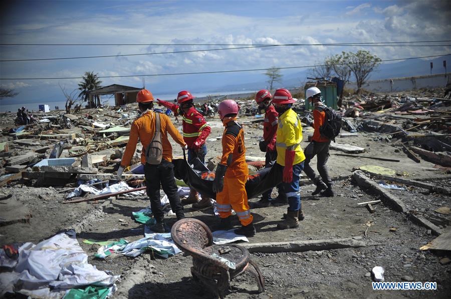 INDONESIA-CENTRAL SULAWESI-EARTHQUAKE AND TSUNAMI-AFTERMATH