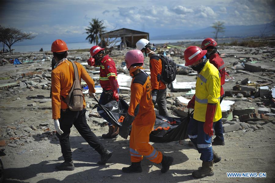 INDONESIA-CENTRAL SULAWESI-EARTHQUAKE AND TSUNAMI-AFTERMATH