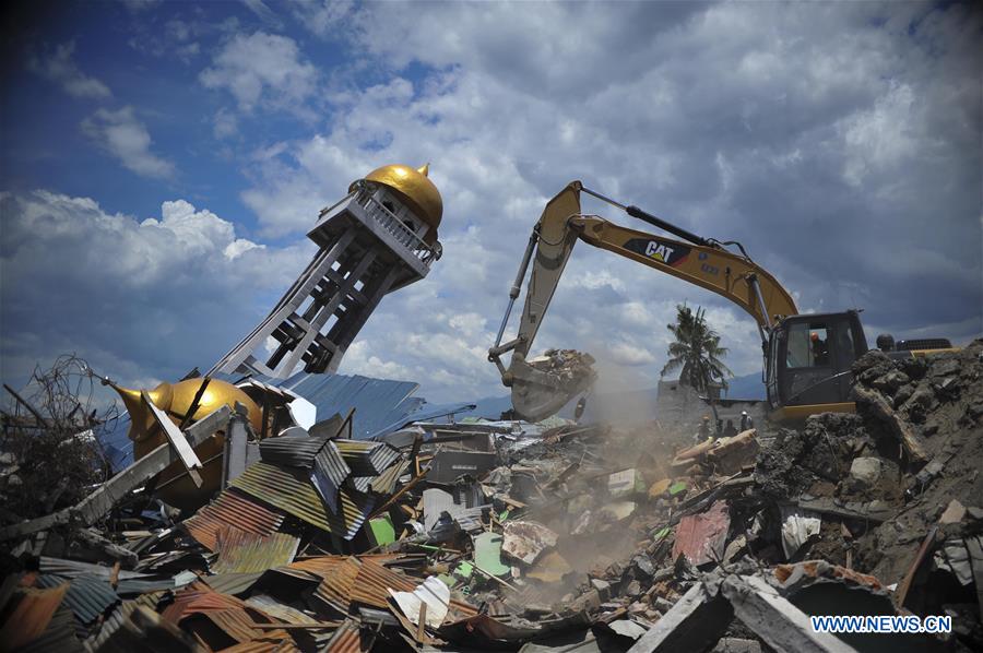 INDONESIA-CENTRAL SULAWESI-EARTHQUAKE AND TSUNAMI-AFTERMATH