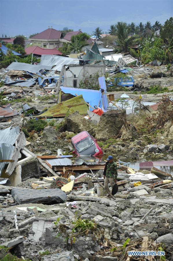 INDONESIA-CENTRAL SULAWESI-EARTHQUAKE AND TSUNAMI-AFTERMATH