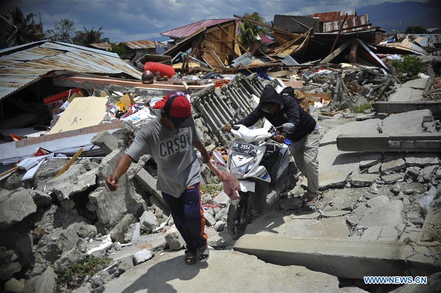 INDONESIA-CENTRAL SULAWESI-EARTHQUAKE AND TSUNAMI-AFTERMATH