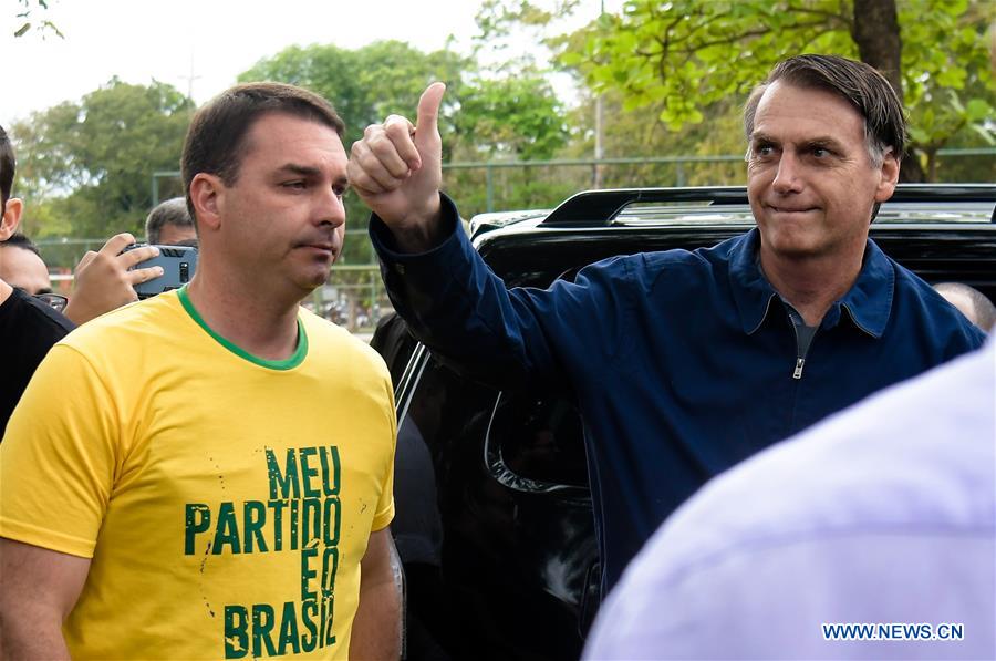 BRAZIL-RIO DE JANEIRO-ELECTIONS