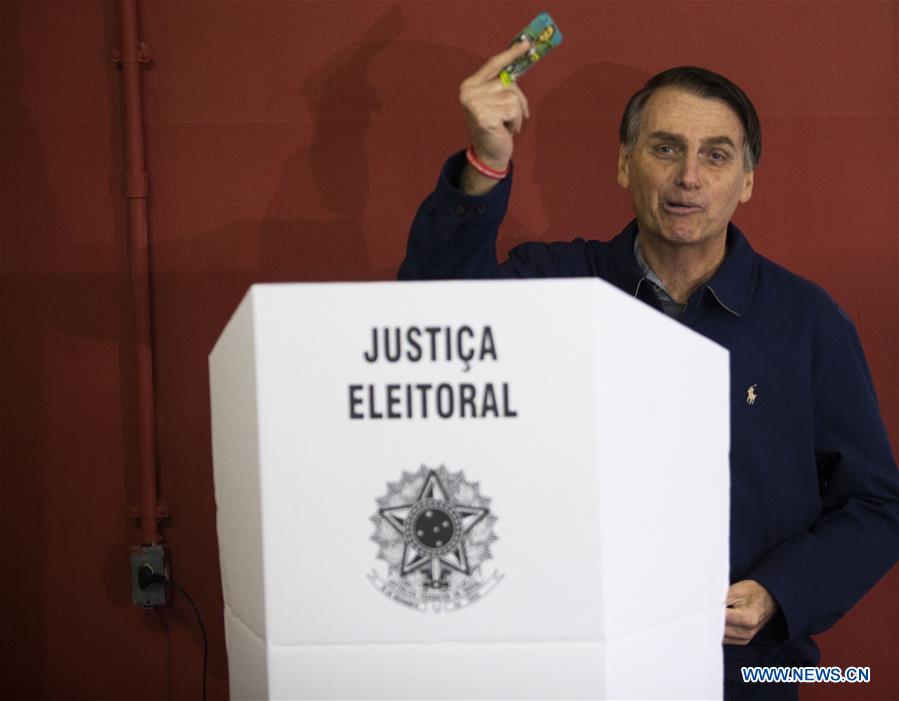 BRAZIL-RIO DE JANEIRO-ELECTIONS