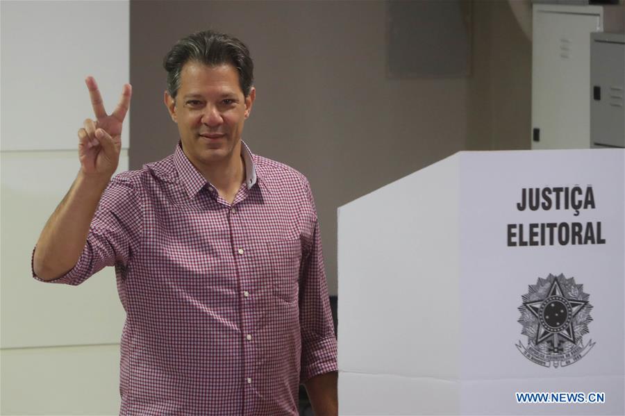 BRAZIL-SAO PAULO-ELECTIONS