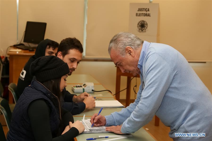 BRAZIL-SAO PAULO-ELECTIONS