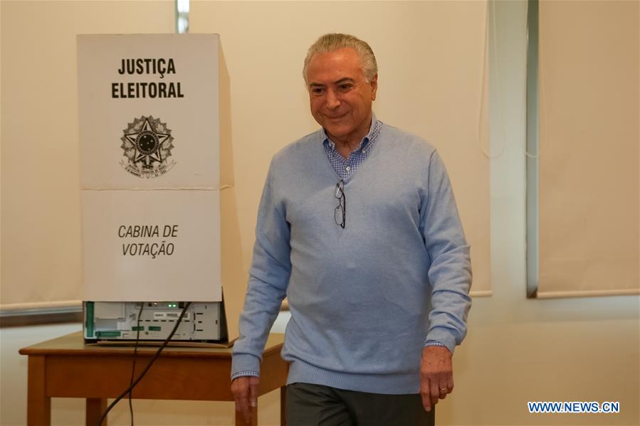 BRAZIL-SAO PAULO-ELECTIONS