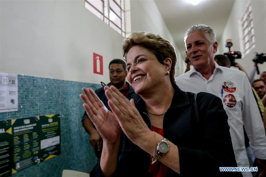 BRAZIL-BELO HORIZONTE-ELECTIONS
