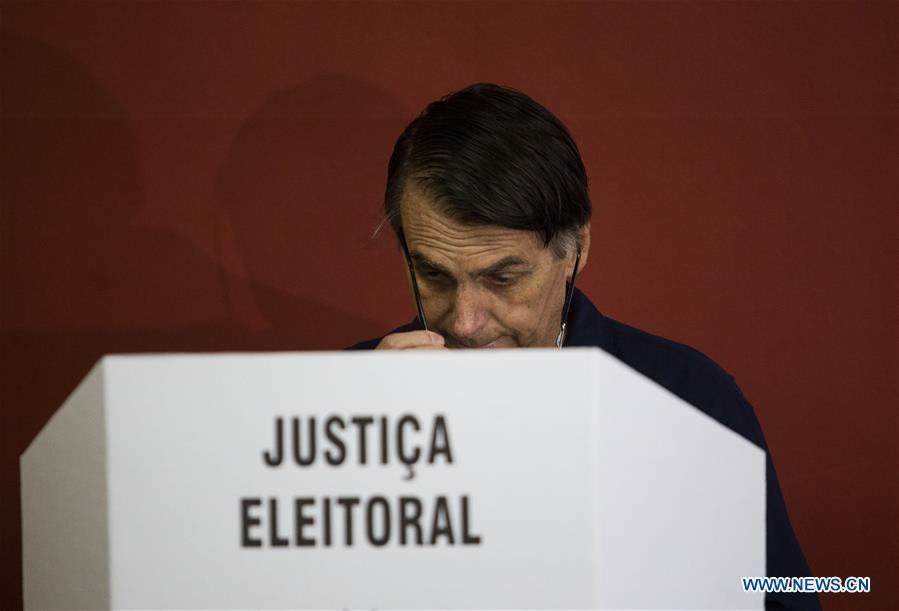 BRAZIL-RIO DE JANEIRO-ELECTIONS