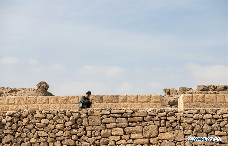 EGYPT-GIZA-GREAT PYRAMIDS-TOURISM