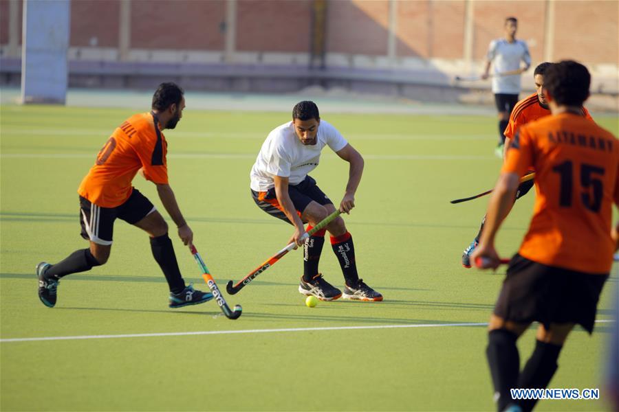 (SP)EGYPT-SHARQIYA-HOCKEY TEAM-RECORDS