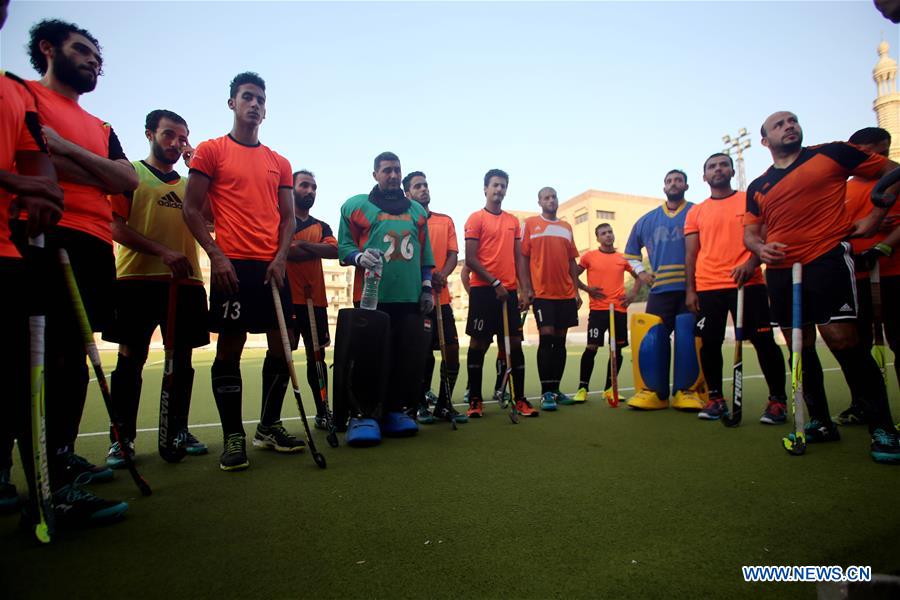 (SP)EGYPT-SHARQIYA-HOCKEY TEAM-RECORDS