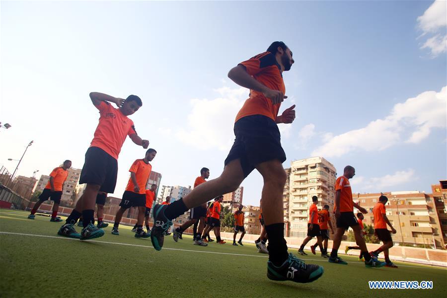 (SP)EGYPT-SHARQIYA-HOCKEY TEAM-RECORDS